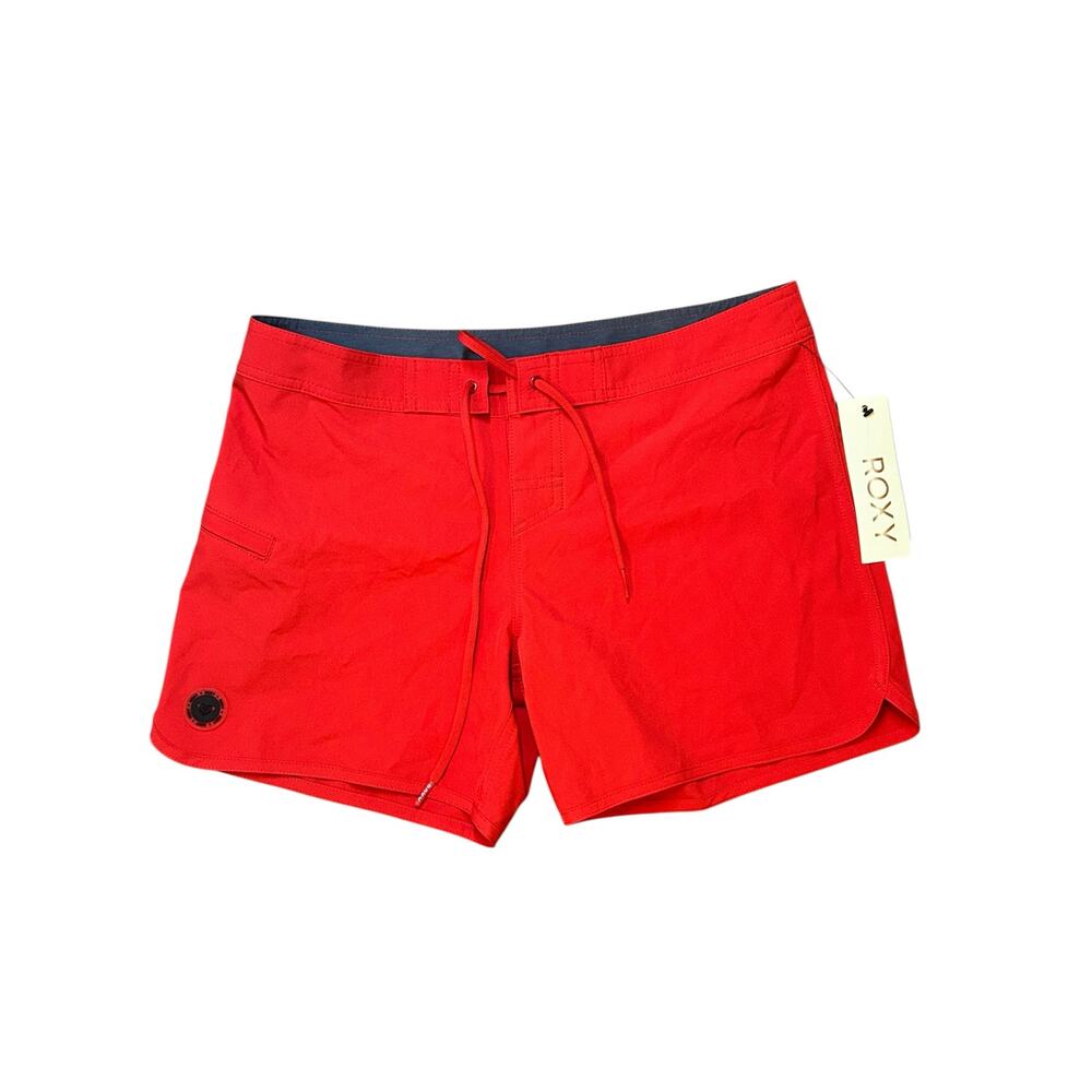 Roxy Women’s Seal Beach Lifeguard Boardshorts - Red, Size Small NWT
